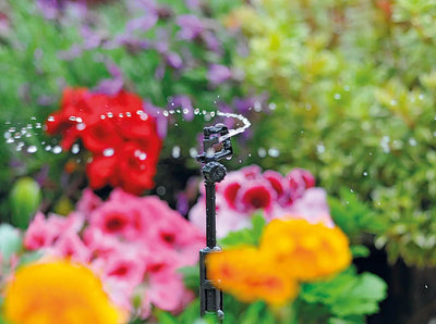 HOZELOCK 2798 VARI ROTOR SPRAY ADJUSTABLE SPRINKLER 360° 5PC