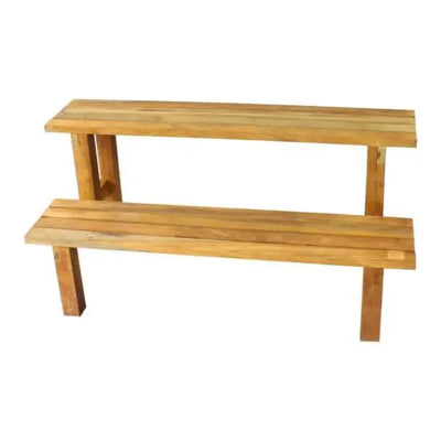 CHENGAI PLANT STAND 3FT X 2TIER (GL) - NETT