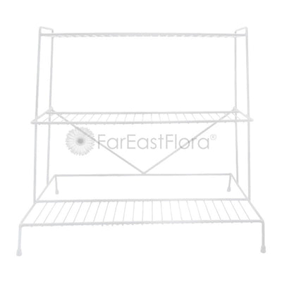 #30 Plant Stand 3 Tier (White)