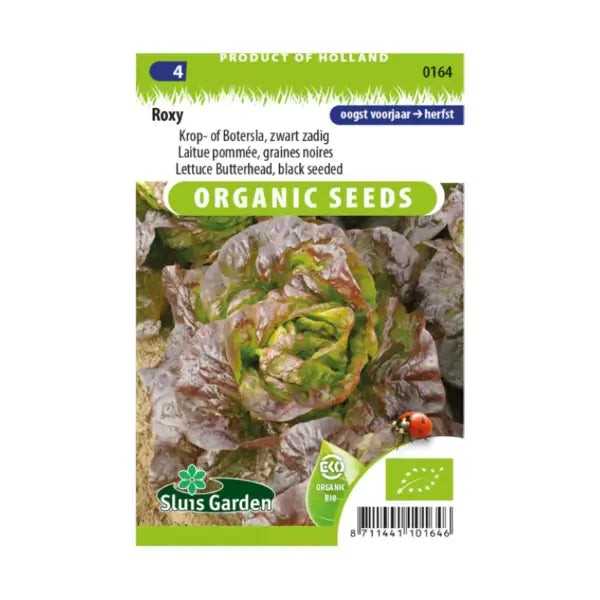 SL0164 Lettuce Butterhead Roxy BIO