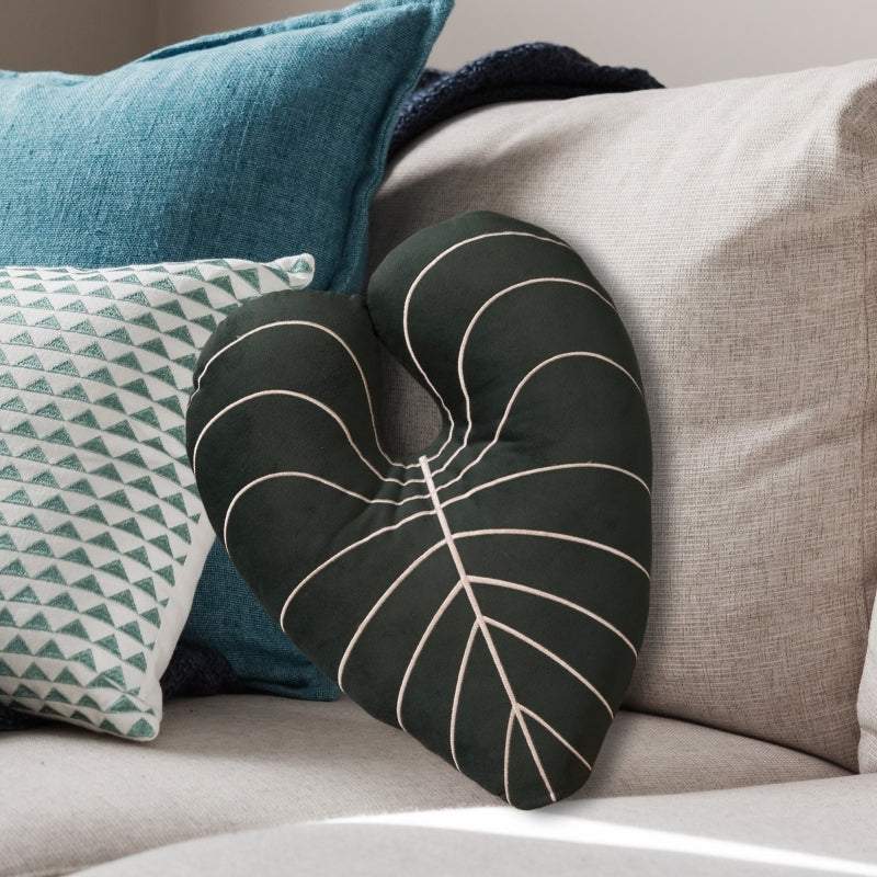 PLANT CUSHION PHILODENDRON GLORIOSUM SP-061403 (SF)
