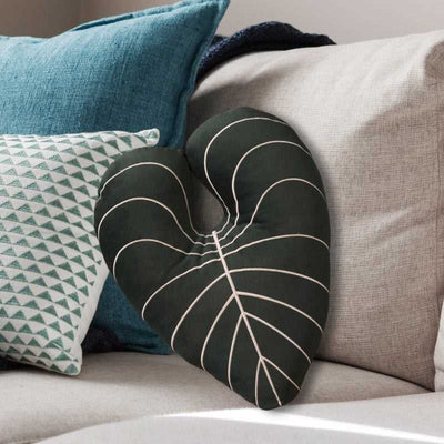 PLANT CUSHION PHILODENDRON GLORIOSUM SP-061403 (SF)