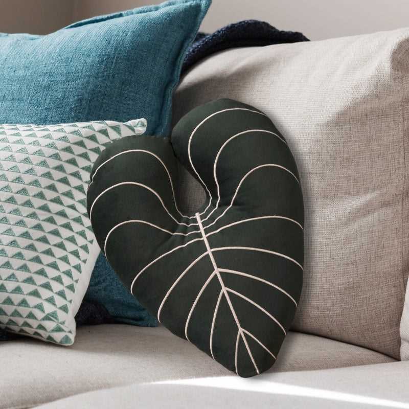 PLANT CUSHION PHILODENDRON GLORIOSUM SP-061403 (SF)