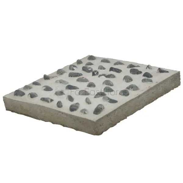 CEMENT SLAB MASSAGE PEBBLES 1x1FT (30x30CM)