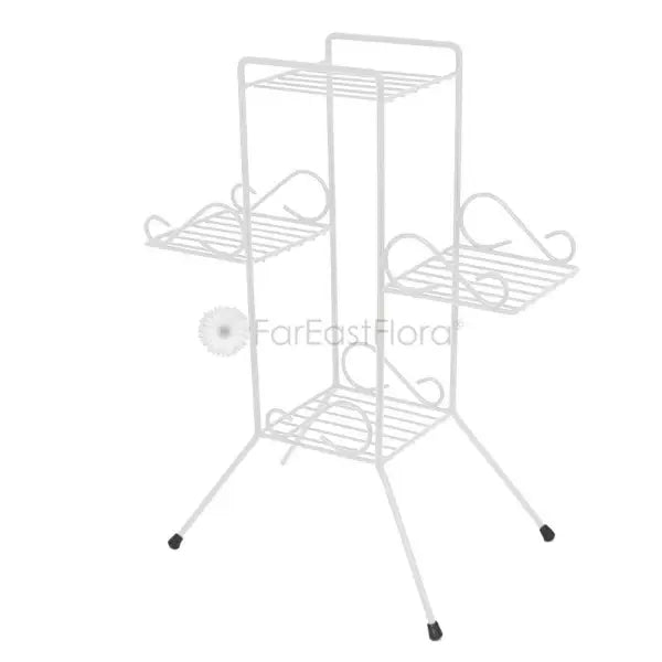 #02 PLANT METAL STAND 28HX23L (W)