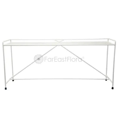 #801 PLANT METAL STAND 1 TIER M (W)