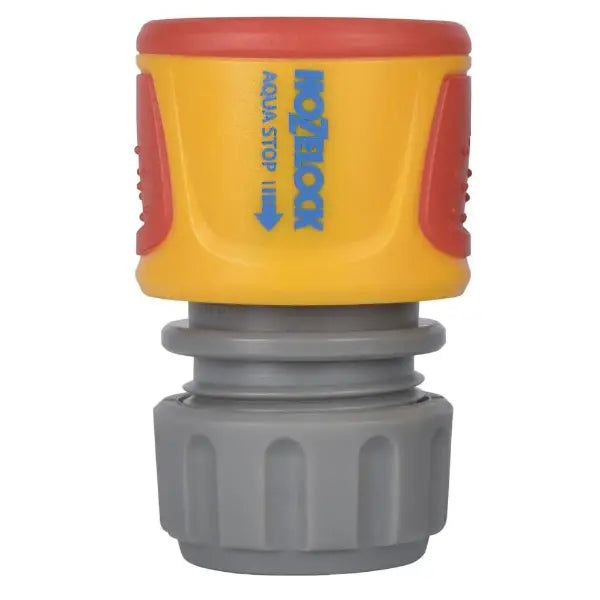 HOZELOCK 2075 SHORT AQUASTOP CONNECTOR 1/2"-5/8"