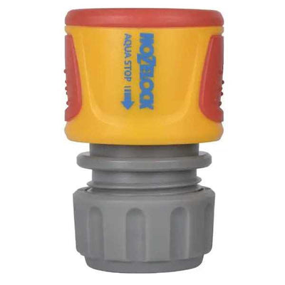 HOZELOCK 2075 SHORT AQUASTOP CONNECTOR 1/2"-5/8"