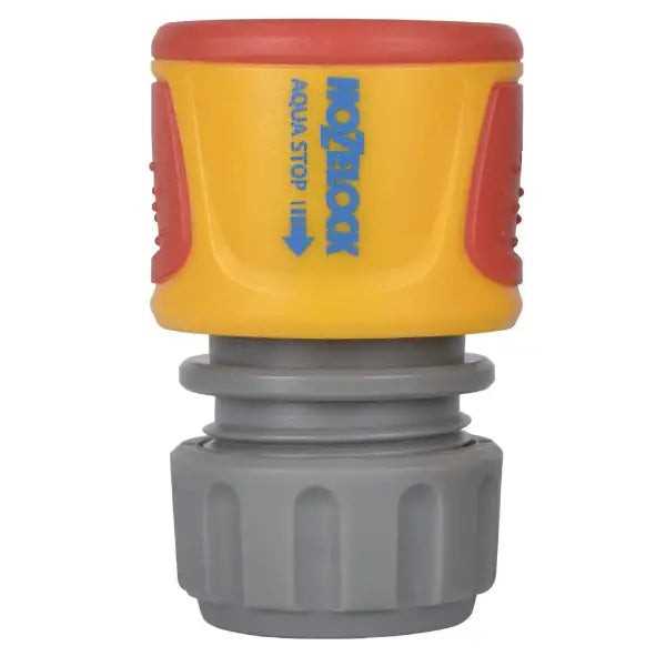 HOZELOCK 2075 SHORT AQUASTOP CONNECTOR 1/2"-5/8"