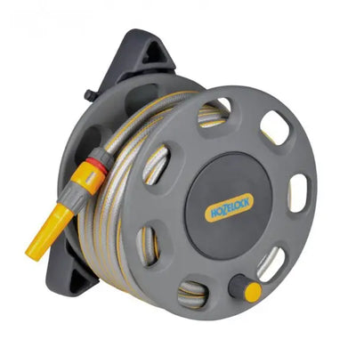 HOZELOCK 2420-7930-S WALL MOUNTED HOSE REEL SET WITH 30M ULTRAMAX HOSE
