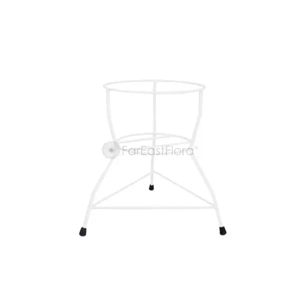 #106 SINGLE POT METAL STAND (W)