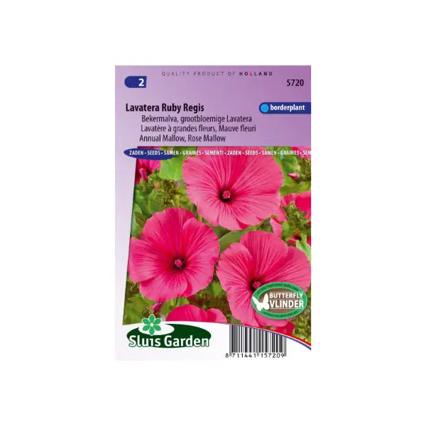 SL5720 Annual Mallow Ruby Regis
