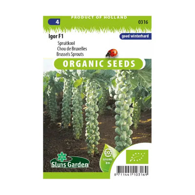 SL0316 Brussels Sprouts Igor F1  BIO