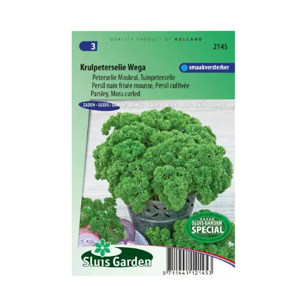 SL2145 Parsley Moss curled Wega