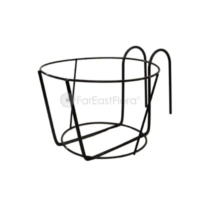 ABW2(H) SINGLE HANGING METAL POT HOLDER BLK