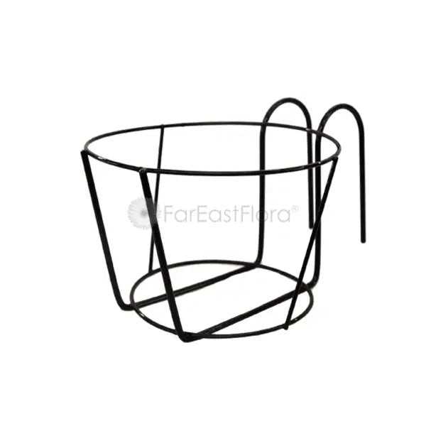 ABW2(H) SINGLE HANGING METAL POT HOLDER BLK