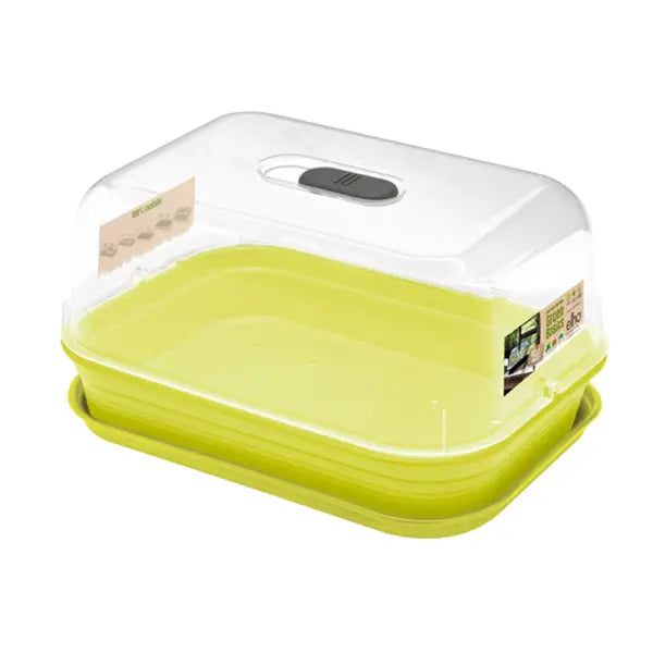 ELHO GREEN BASICS GROW KIT ALL-IN-ONE 36CM LIME GREEN