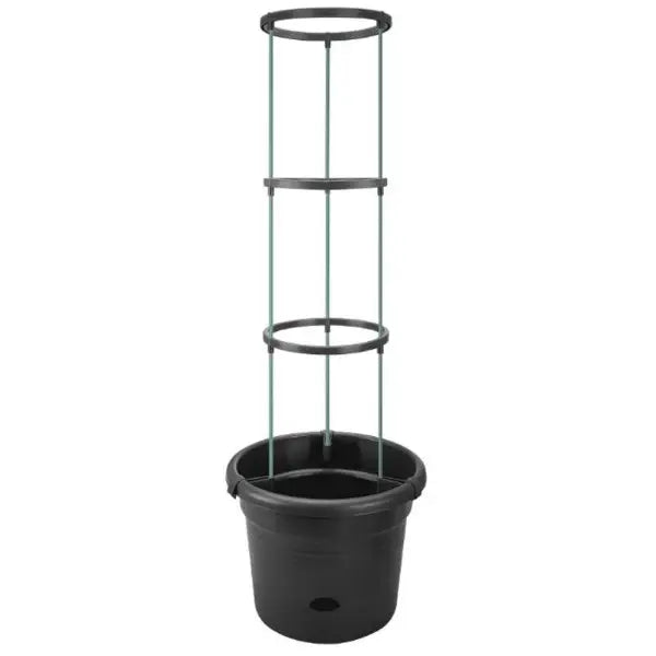 ELHO GREEN BASICS TOMATO POT 33CM LIVING BLACK