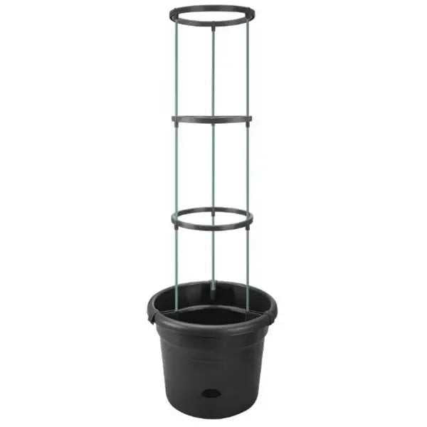 ELHO GREEN BASICS TOMATO POT 33CM LIVING BLACK