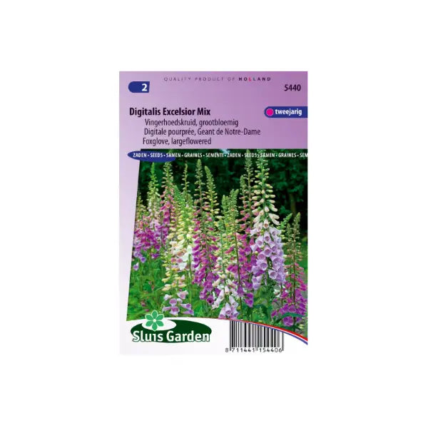 SL5440 Foxglove largeflowered Excelsior Mix