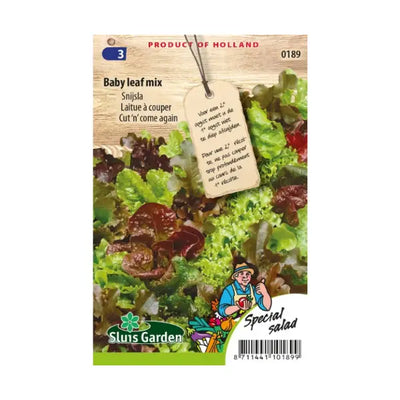 SL0189 Lettuce Babyleaf mix