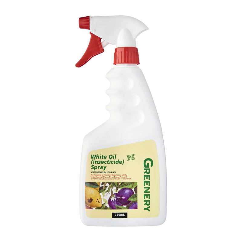 GREENERY WHITE OIL INSECTICIDE SPRAY RTU 750ML