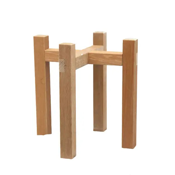 BALAU CROSS PLANT STAND H40 X W30CM (GL) - NETT