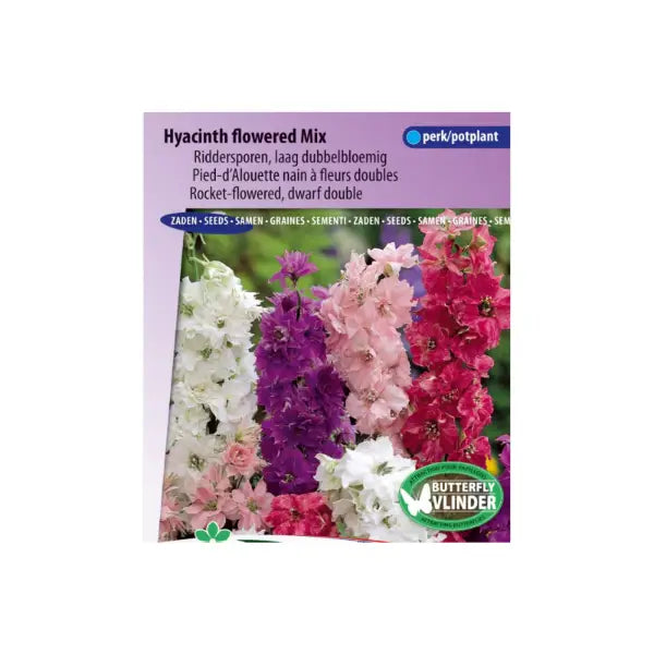 SL5390 Rocket-flowered Hyacinth flowered dwarf double Mix