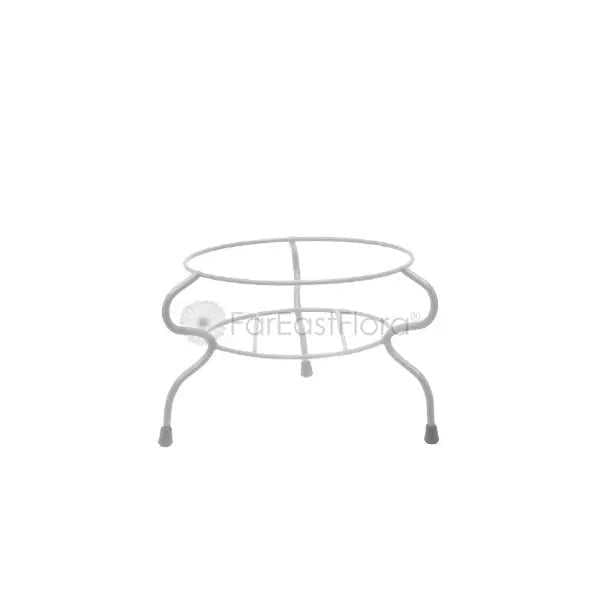 #110 SINGLE POT METAL STAND (W)
