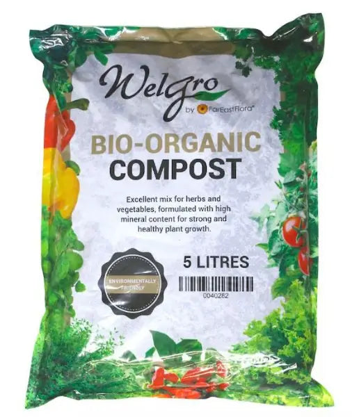 WELGRO BIO-ORGANIC COMPOST (5L)