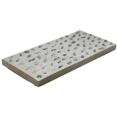 CEMENT SLAB MASSAGE PEBBLES 2X1FT (60X30CM)