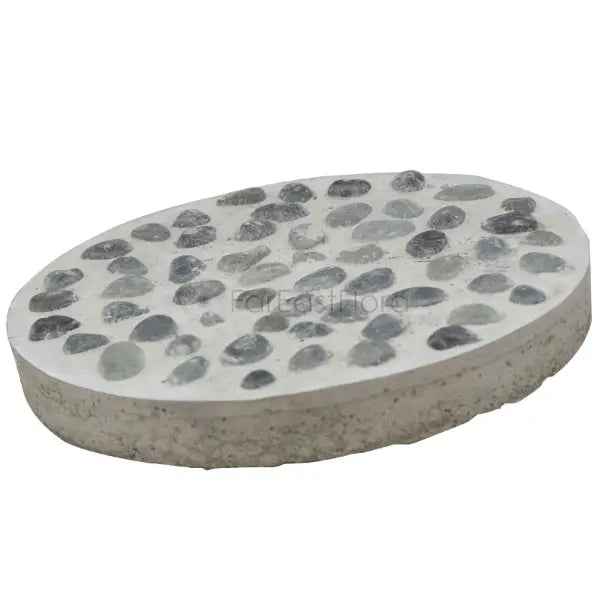 CEMENT SLAB ROUND BIG PEBBLES (14")