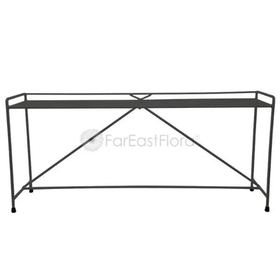 #801 PLANT METAL STAND 1 TIER M (B/R)