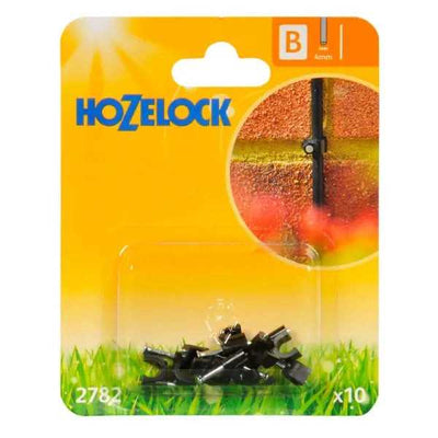 HOZELOCK 2782 WALL CLIP 4MM 10PC