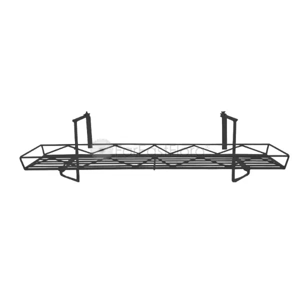 #151 BALCONY METAL RACK 48LX10W (B/R)