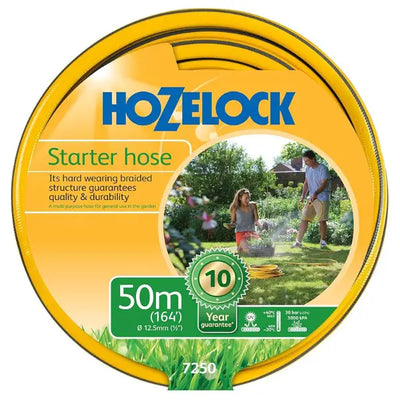 HOZELOCK 7250 STARTER HOSE YELLOW 50M