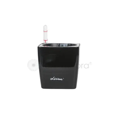 M-1 BLACK 11.5*11.5CM PLASTIC POT