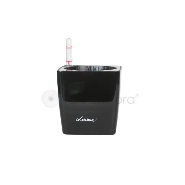 M-1 BLACK 11.5*11.5CM PLASTIC POT