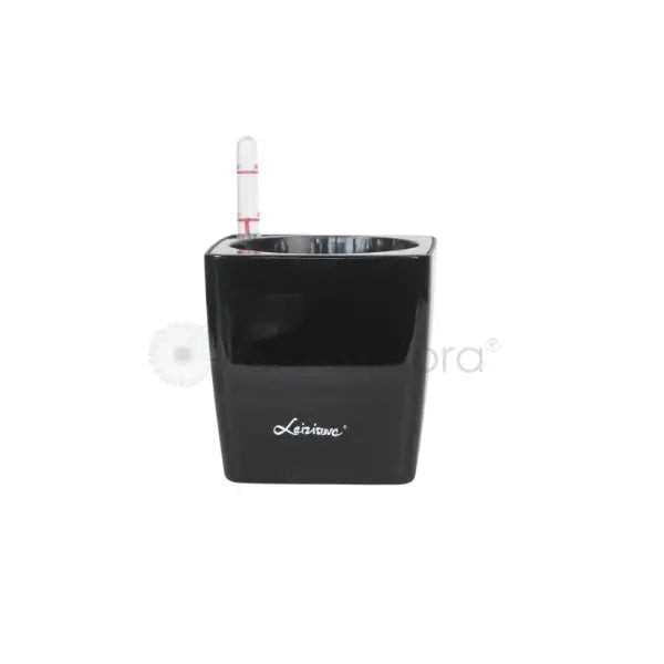 M-1 BLACK 11.5*11.5CM PLASTIC POT
