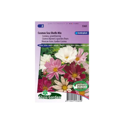 SL5365 Garden Cosmos Sea Shells Mix