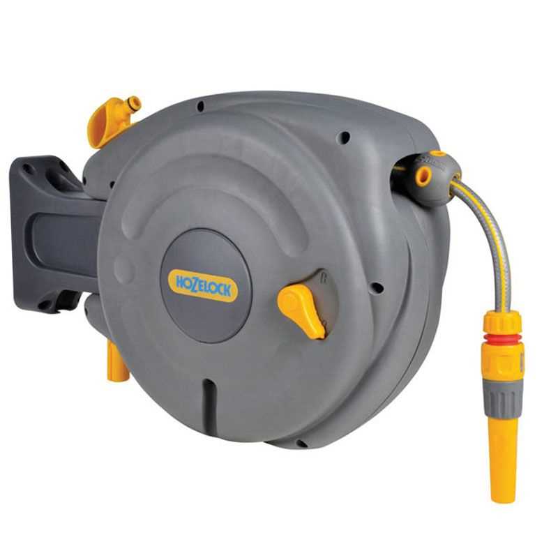 HOZELOCK 2485 AUTO REEL WITH HOSE 10M