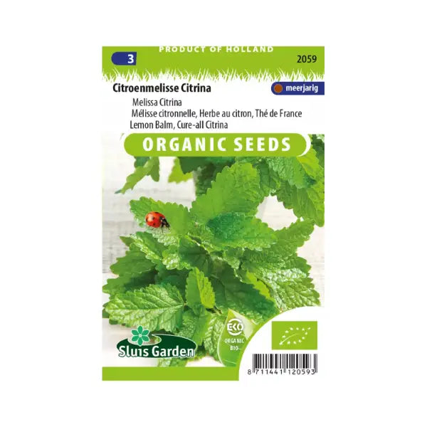 SL2059 Lemon Balm Citrina  BIO
