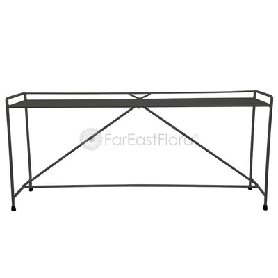 #801 Plant Stand 1 Tier M (Black)