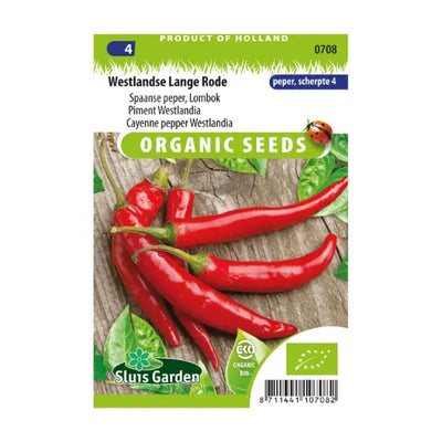 SL0708 Cayenne pepper Westlandia BIO