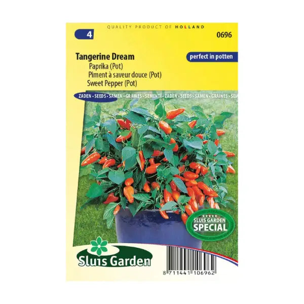 SL0696 Sweet Pepper Tangerine Dream