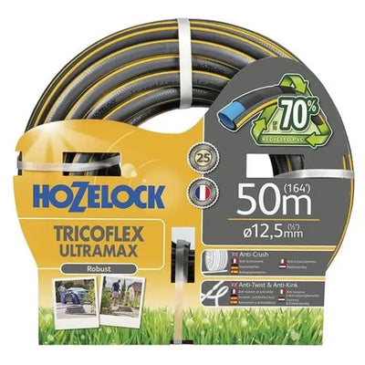 HOZELOCK 7950 TRICOFLEX ULTRAMAX HOSE SILVER 50M