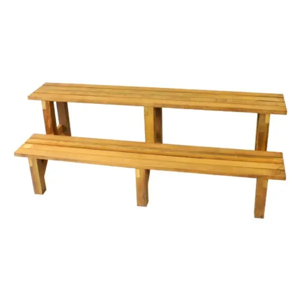 CHENGAI PLANT STAND 4FT X 2TIER (GL) - NETT
