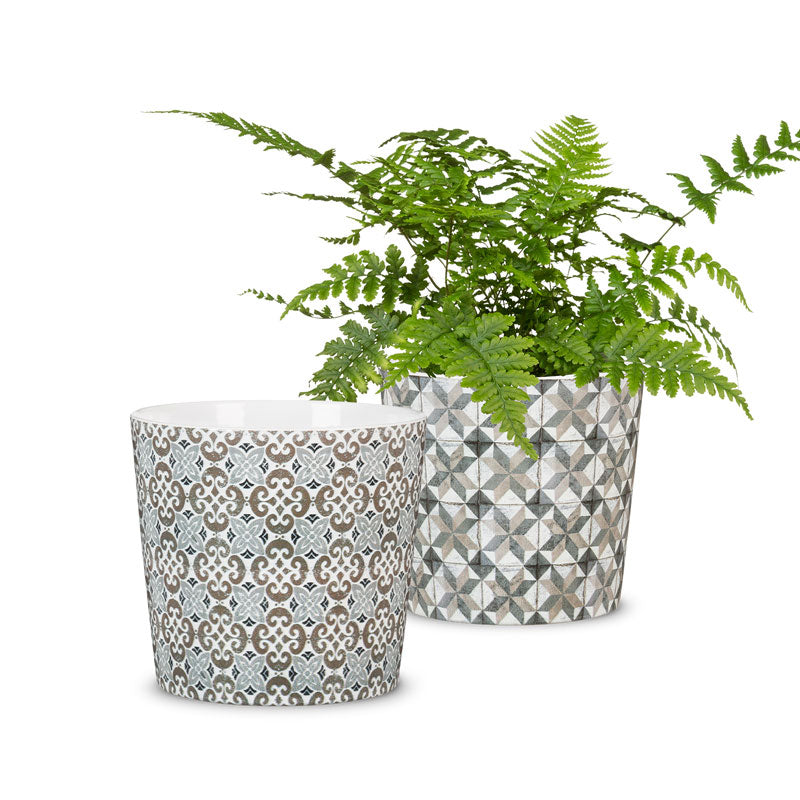 60435 870/13 COVER-POT MALAGA