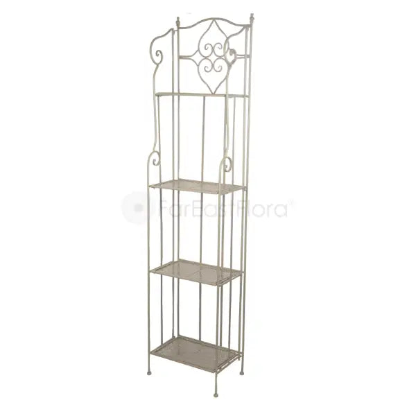 JD05-24007 Sandy Color 4 TIER SHELF 38X28X165CM