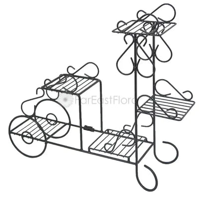 #10 PLANT METAL STAND 29HX29L (B/R)